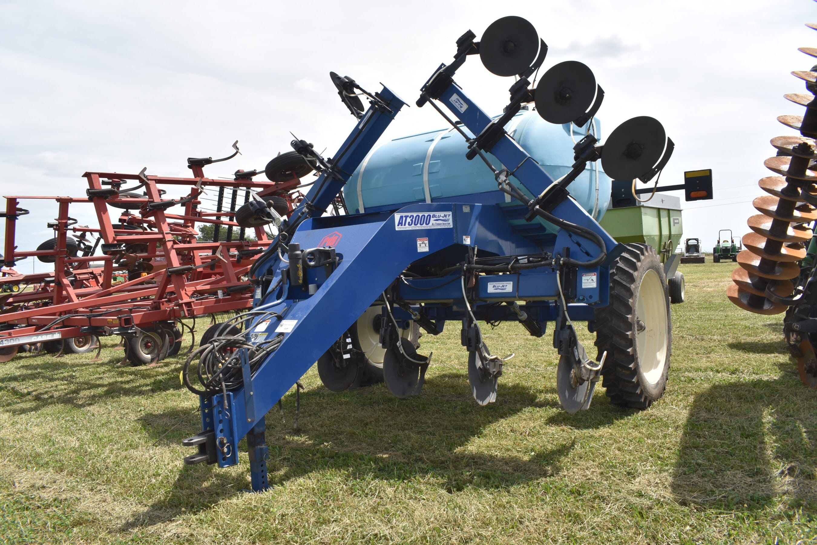 2011 Blu-Jet AT3000 Equipment Image0