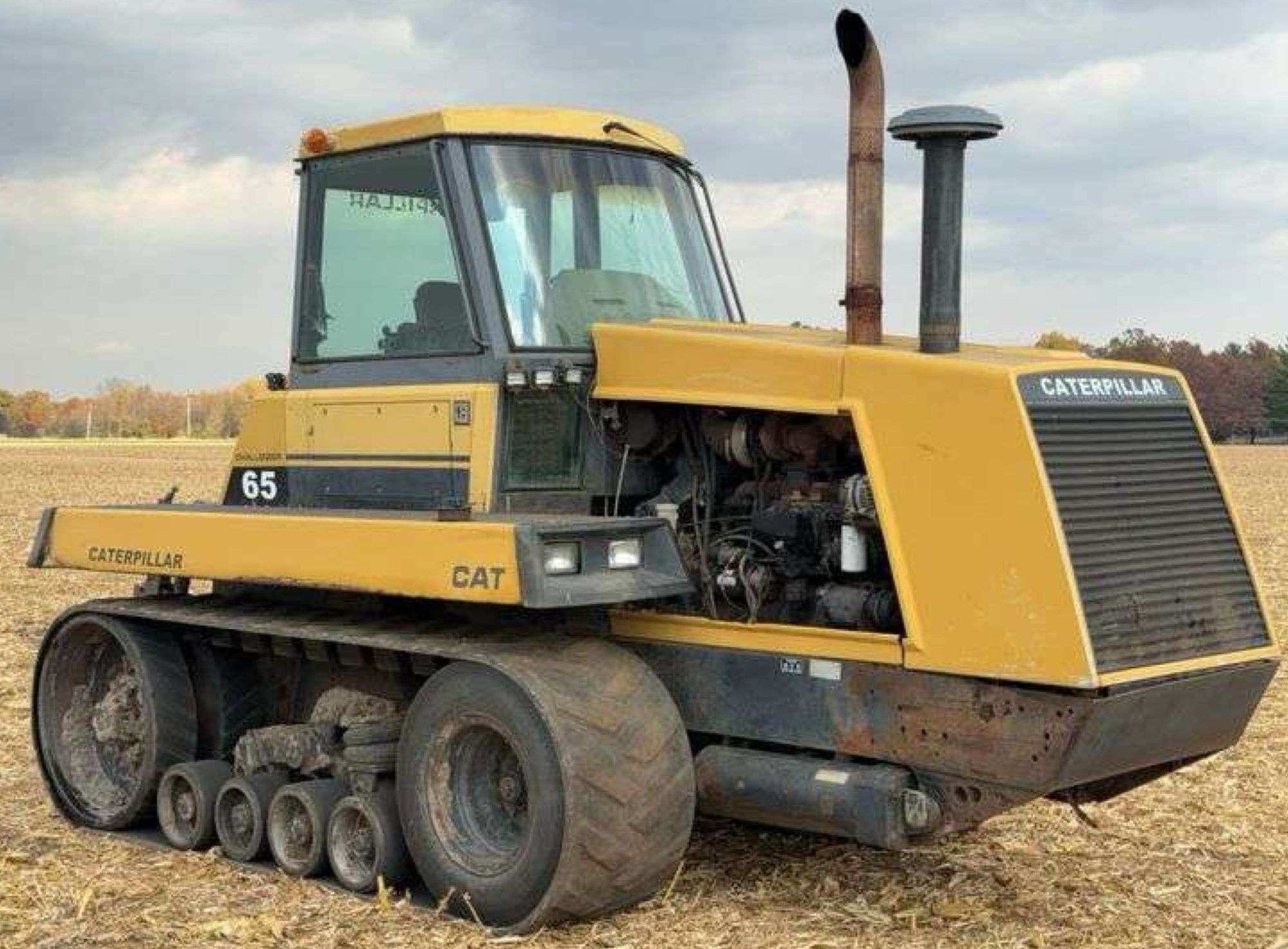 Challenger 65 Equipment Image0