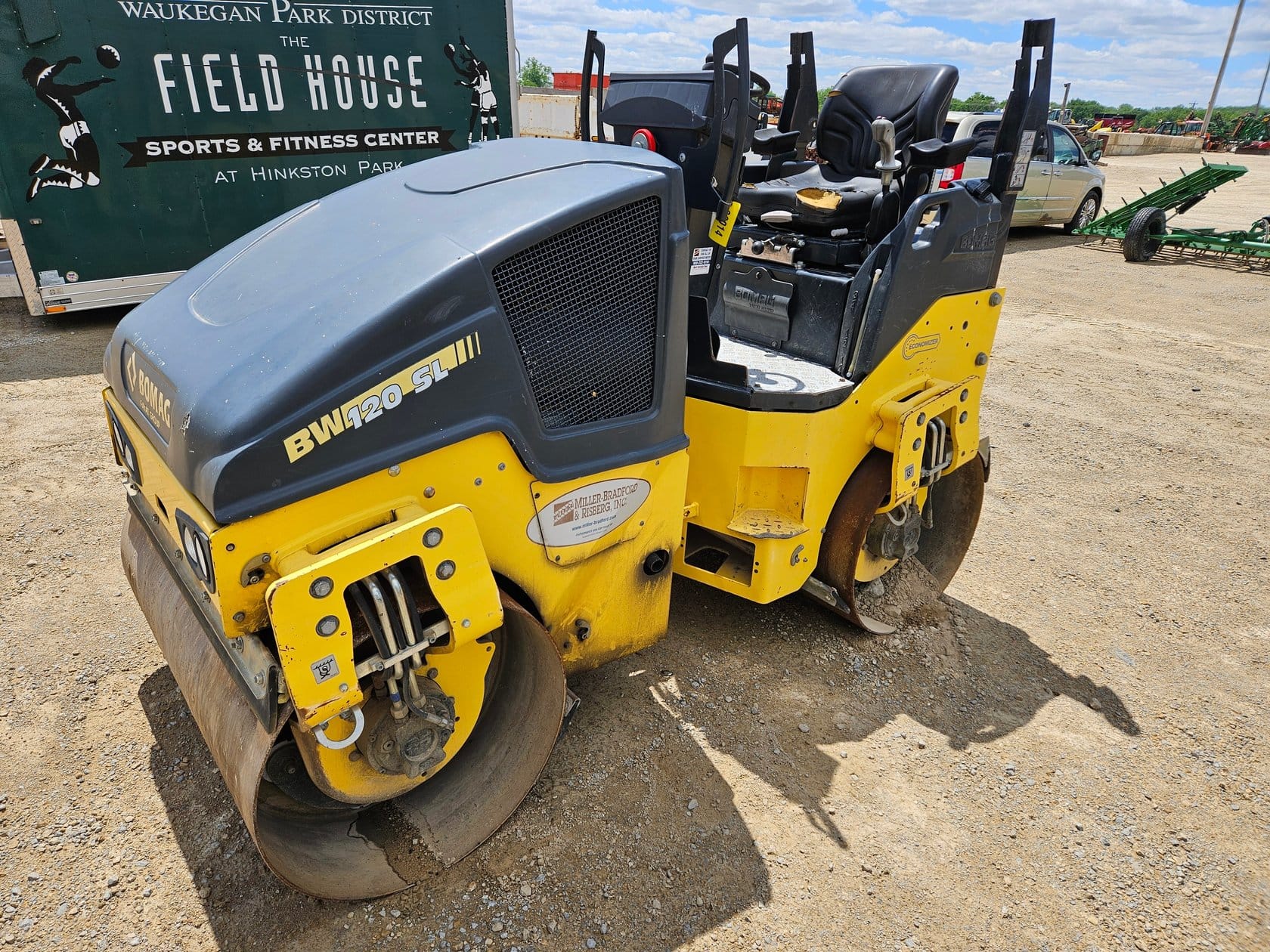 2019 Bomag BW120SL Equipment Image0