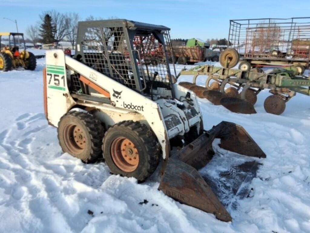 Bobcat 751 Equipment Image0