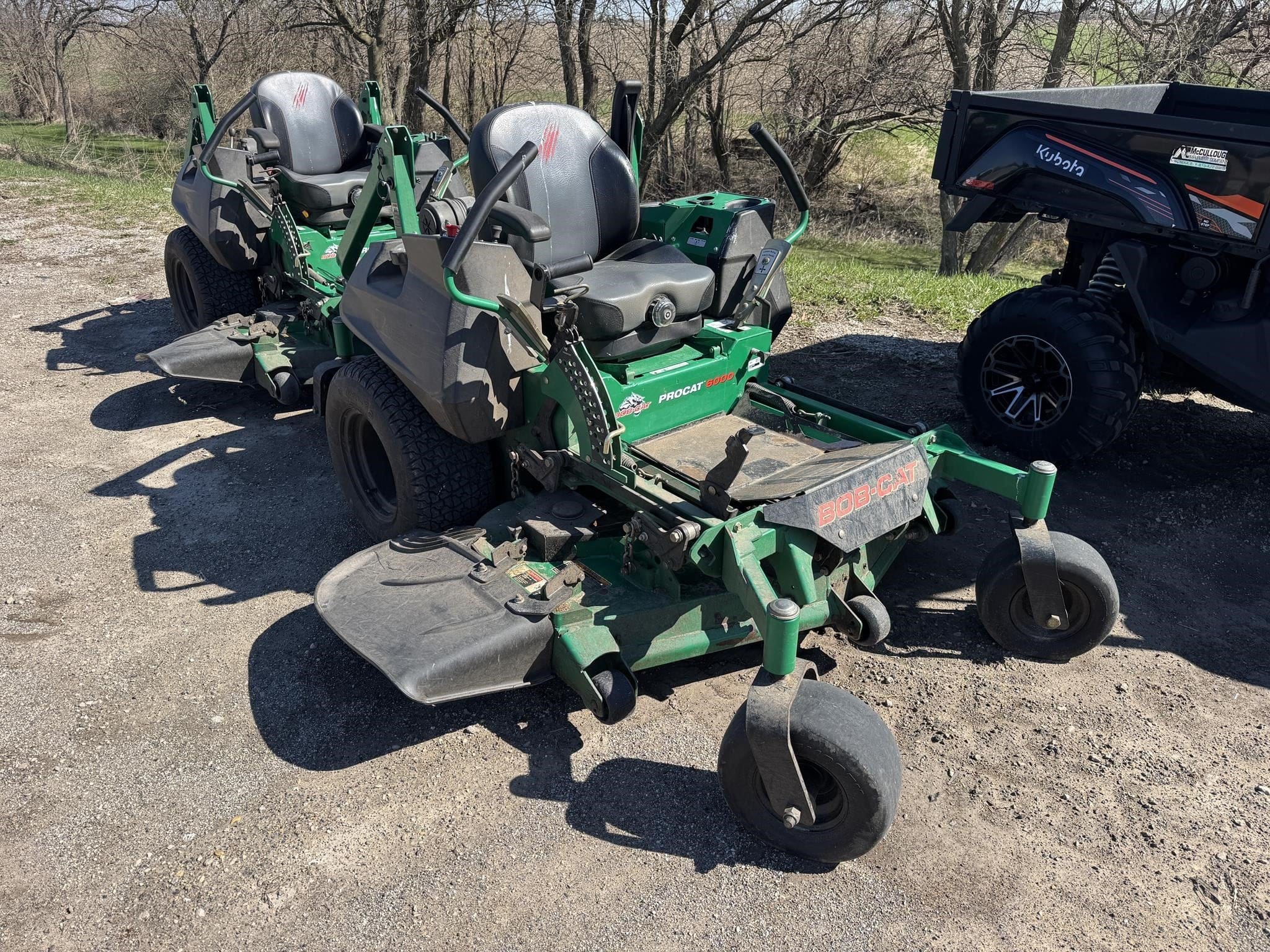 2021 Bobcat ProCat 6000 Equipment Image0