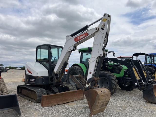 Image of Bobcat E50 equipment image 1
