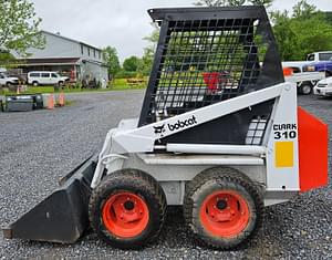 SOLD - Bobcat 310 Lot No. 76 Construction with 305 Hrs | Tractor Zoom