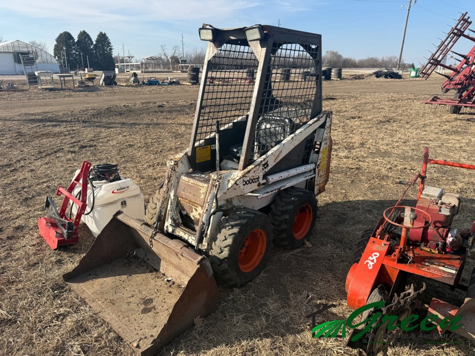 Bobcat 310 Equipment Image0