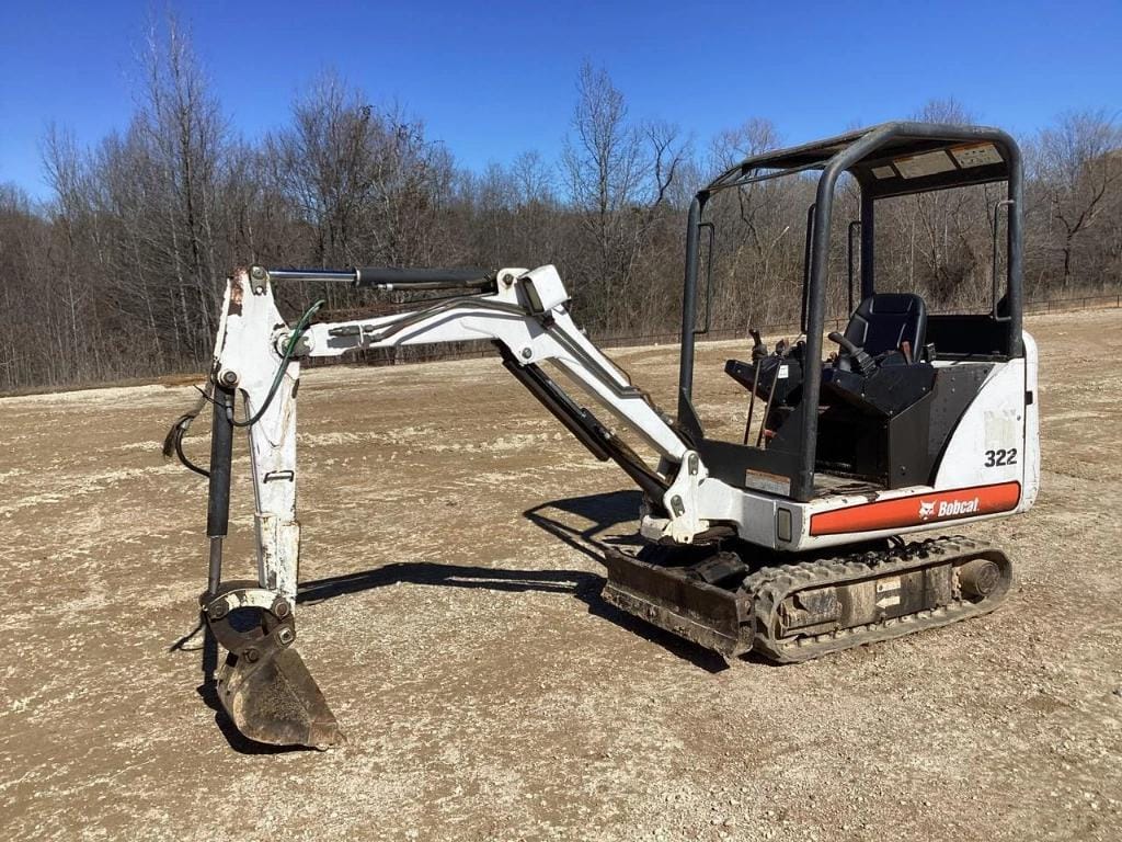 Main image Bobcat 322