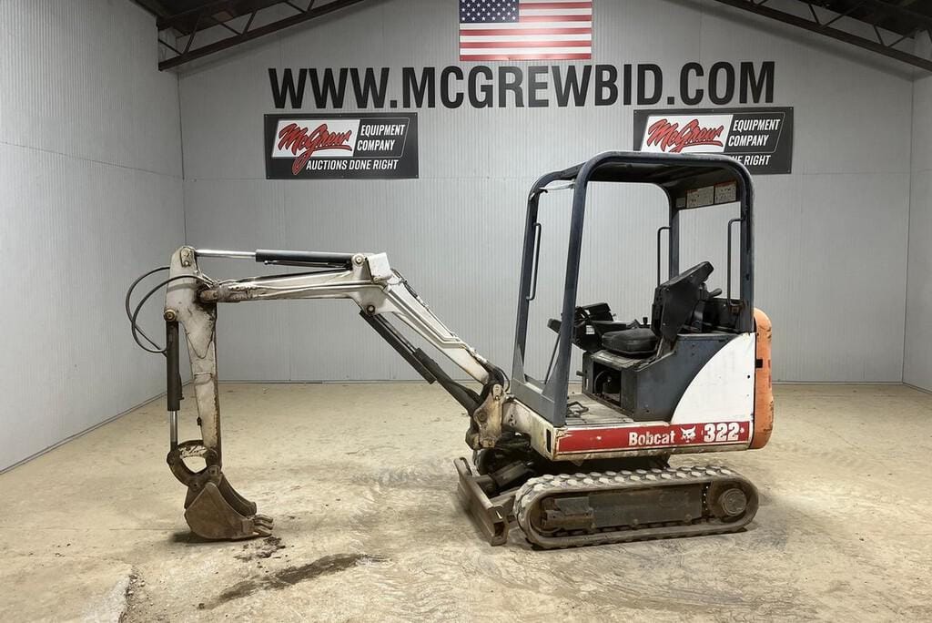 Main image Bobcat 322