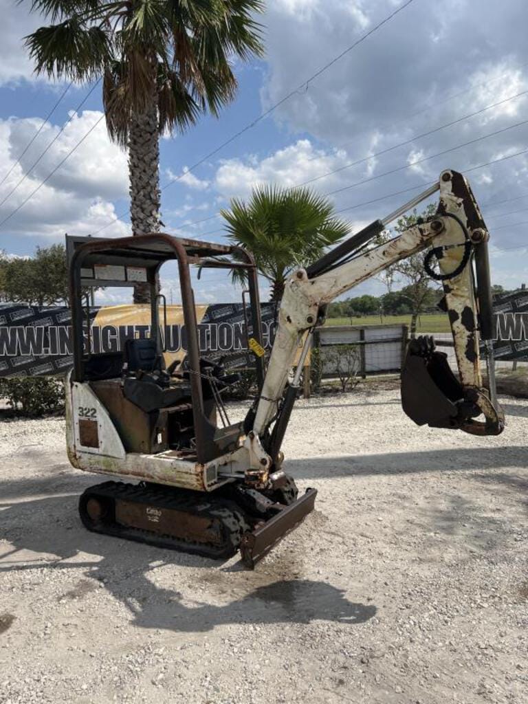 Main image Bobcat 322