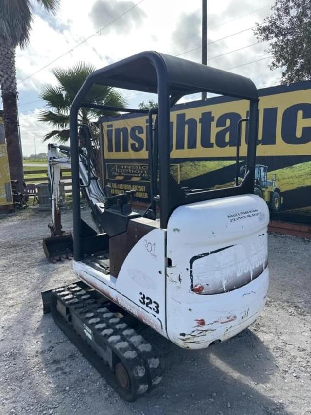 Image of Bobcat 323J equipment image 1
