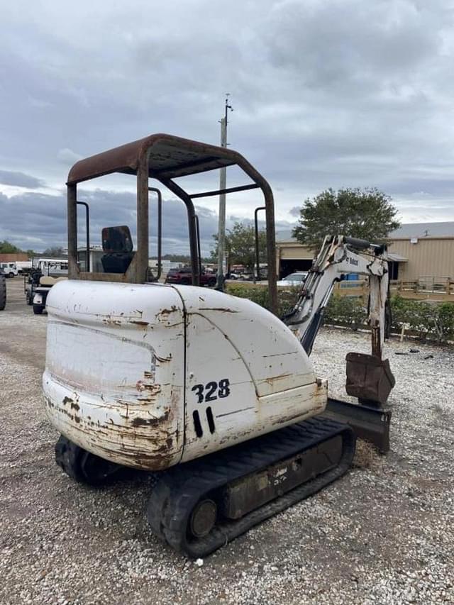 Image of Bobcat 328 equipment image 1