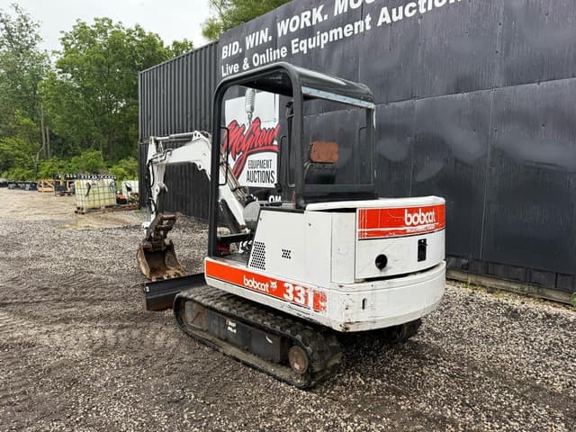 Image of Bobcat 331 equipment image 1