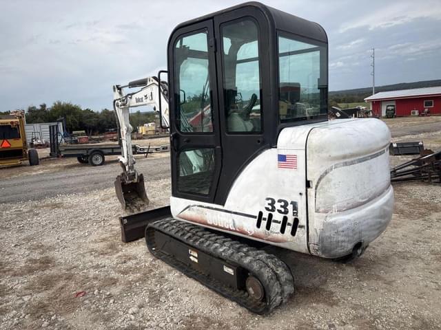 Image of Bobcat 331 equipment image 2