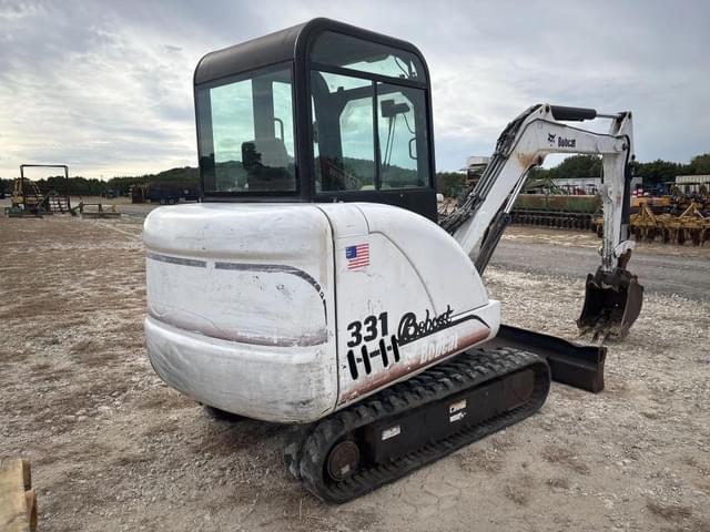 Image of Bobcat 331 equipment image 3
