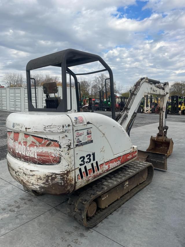 Image of Bobcat 331 equipment image 4