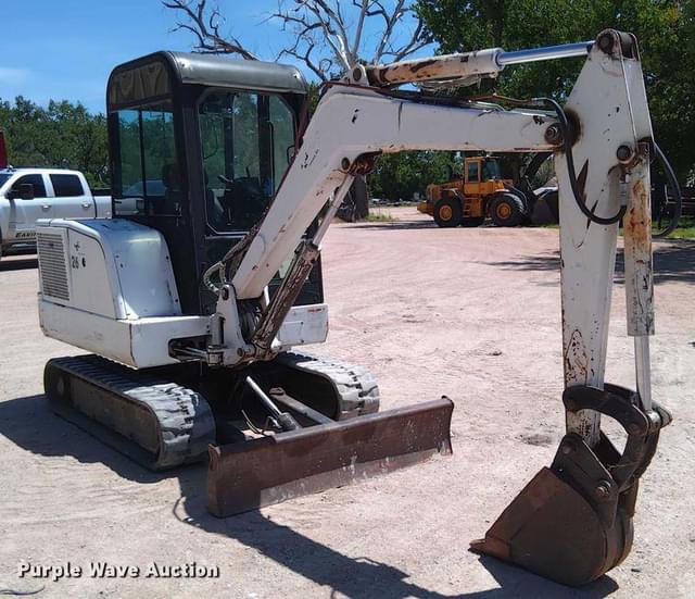 Image of Bobcat 331 equipment image 2