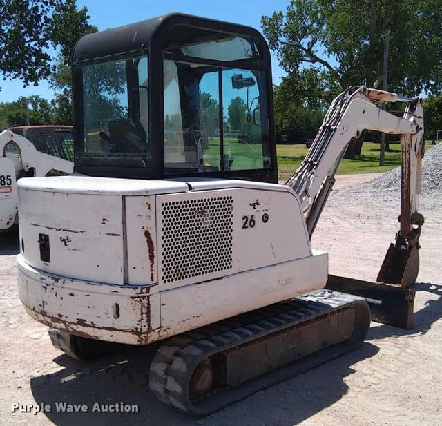Image of Bobcat 331 equipment image 4