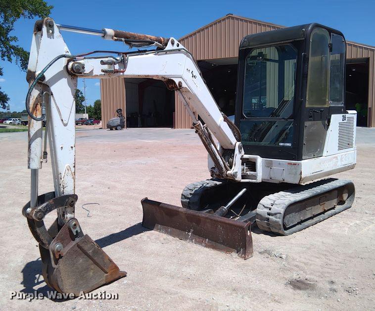 Image of Bobcat 331 Primary image