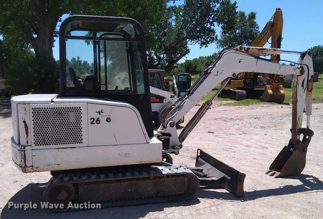 Image of Bobcat 331 equipment image 3