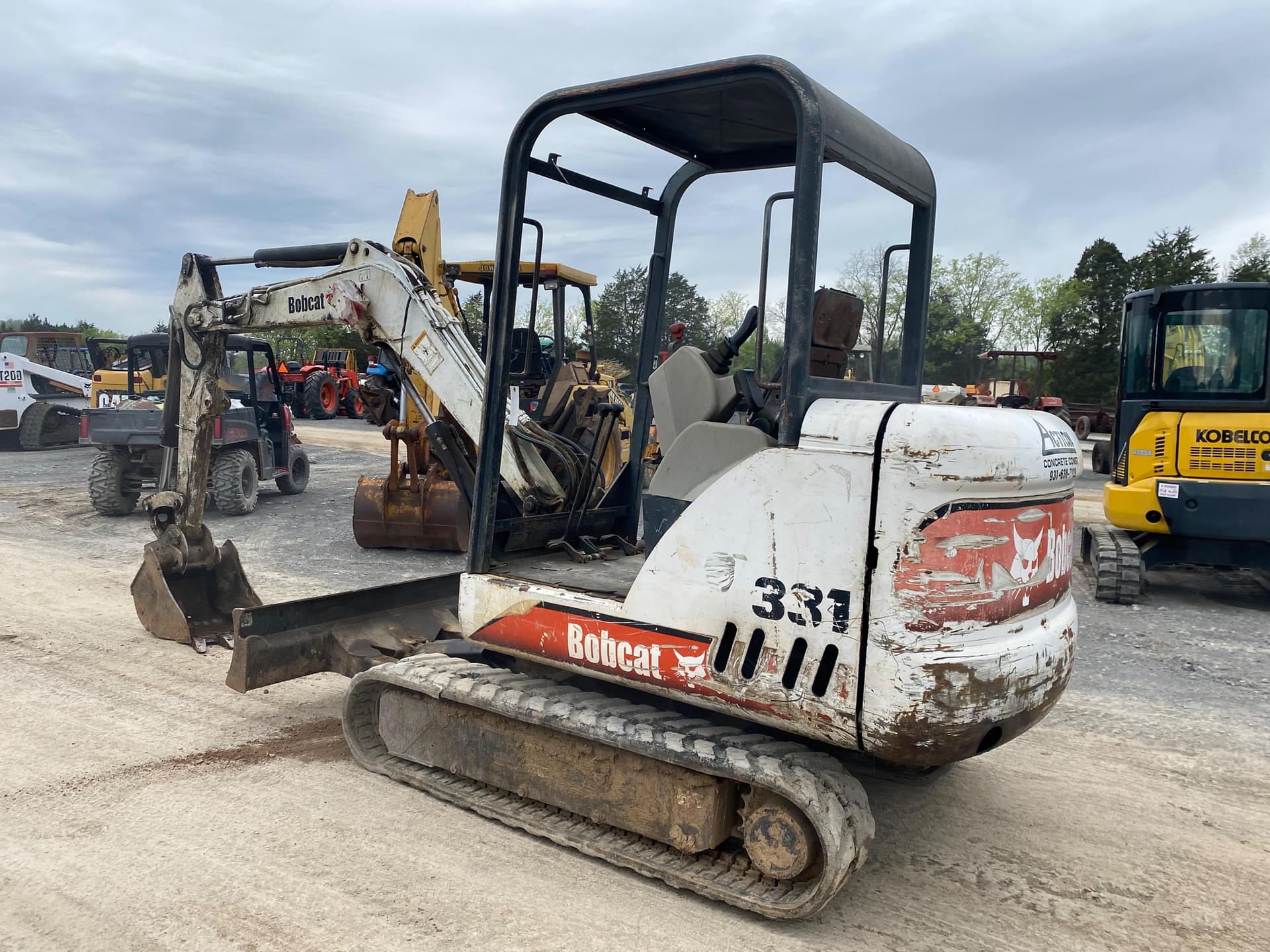 Bobcat 331 Construction Compact Excavators for Sale | Tractor Zoom