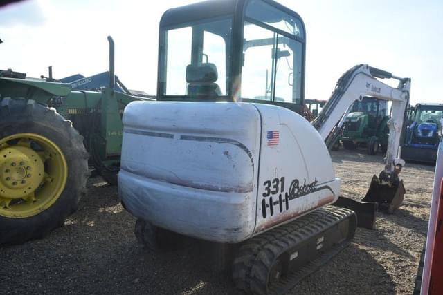 Image of Bobcat 331 equipment image 2