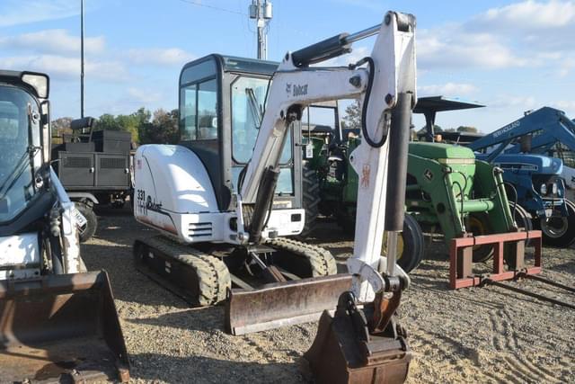 Image of Bobcat 331 equipment image 3