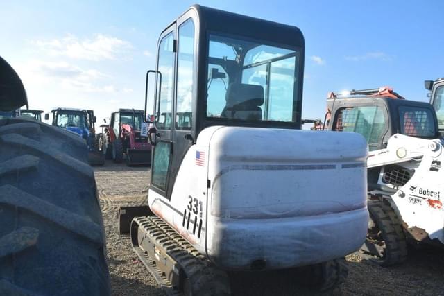 Image of Bobcat 331 equipment image 1