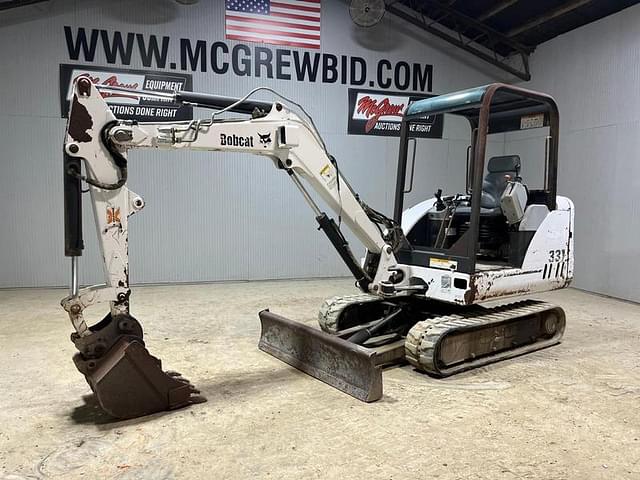 Image of Bobcat 331 equipment image 1