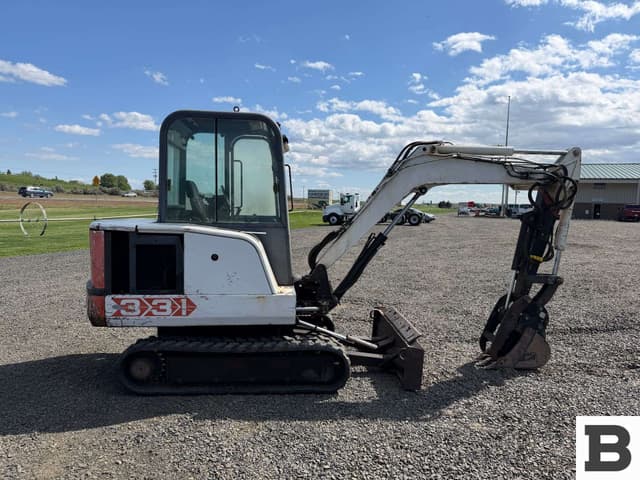 Image of Bobcat 331 equipment image 4