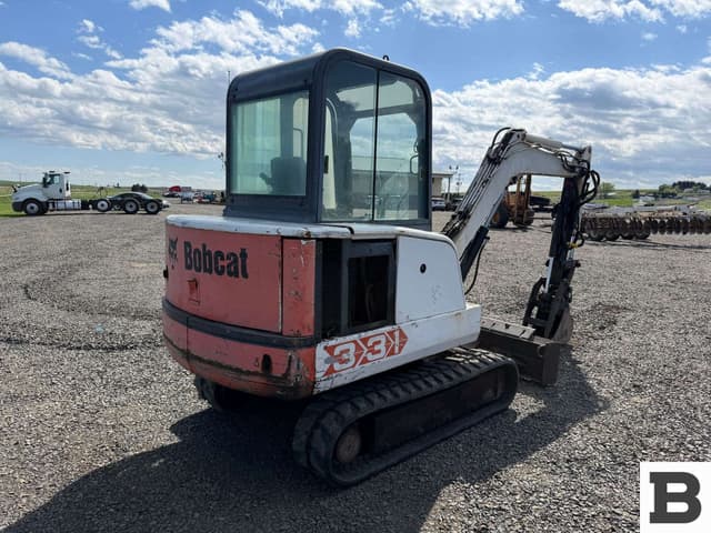 Image of Bobcat 331 equipment image 3