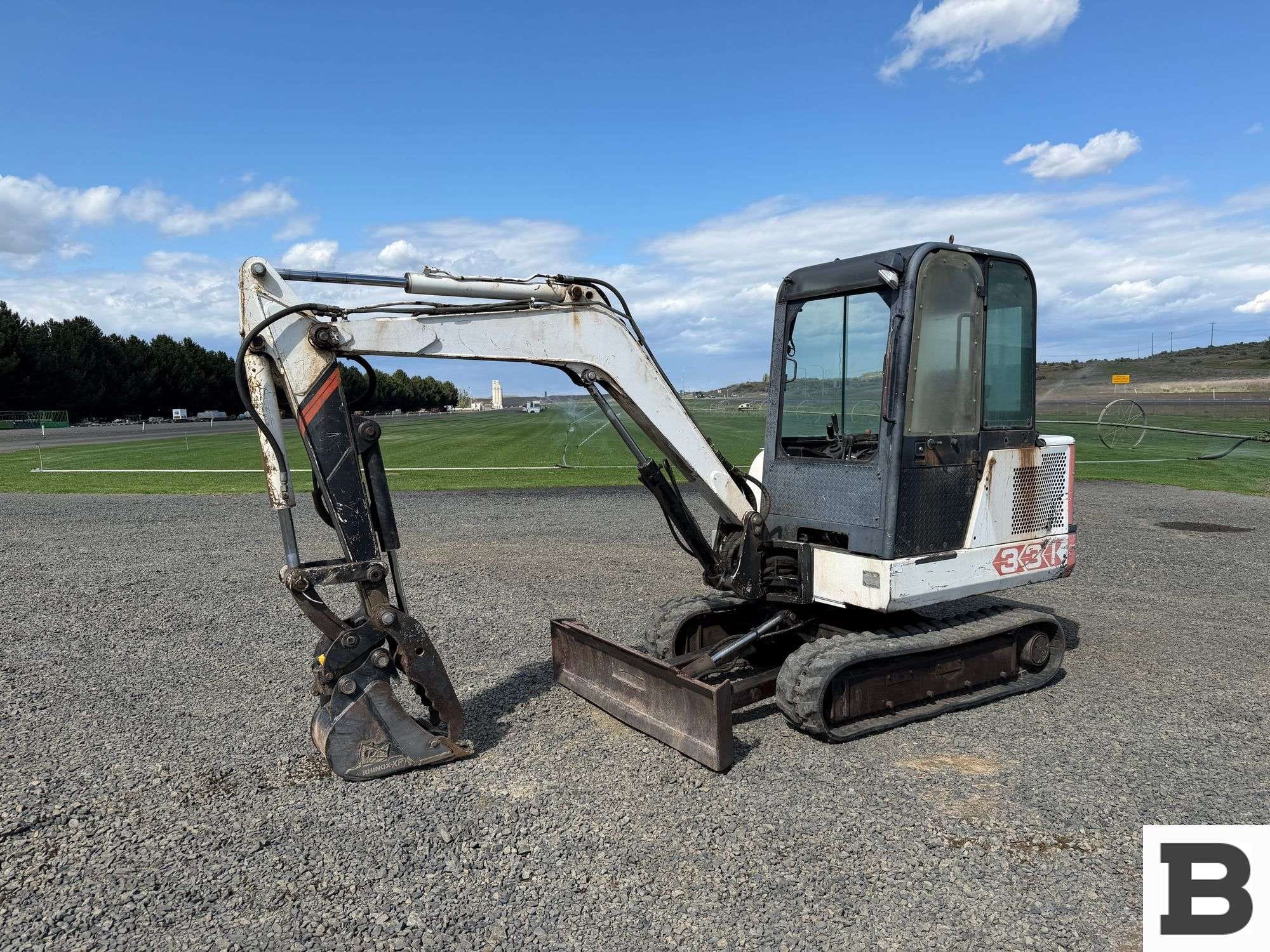 Bobcat 331 Equipment Image0