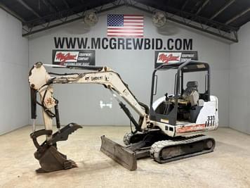 Main image Bobcat 331