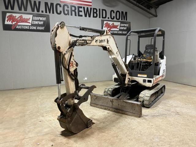 Image of Bobcat 331 equipment image 1