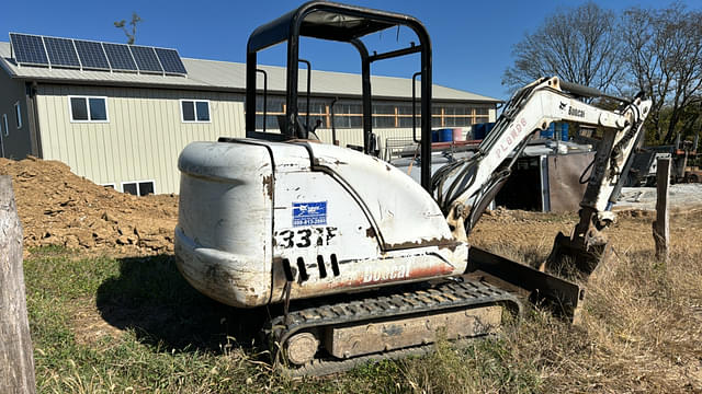 Image of Bobcat 331 equipment image 3