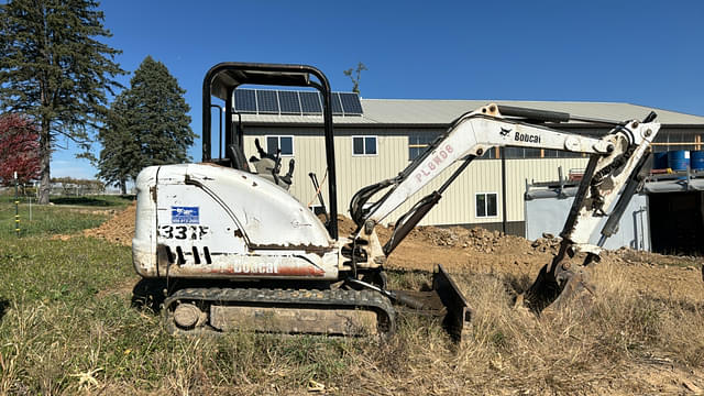 Image of Bobcat 331 equipment image 4