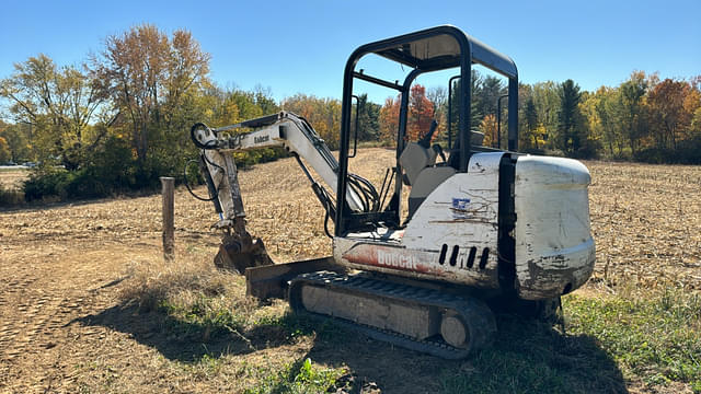 Image of Bobcat 331 equipment image 1