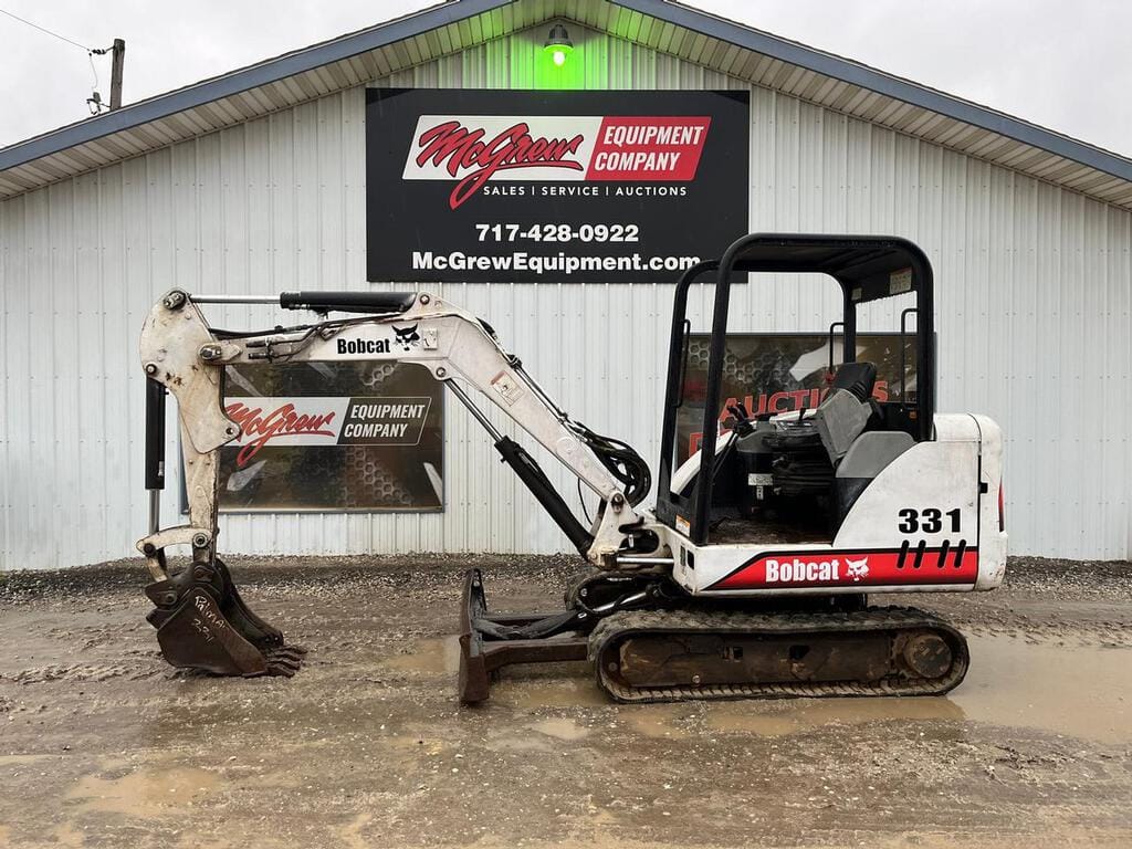 Main image Bobcat 331