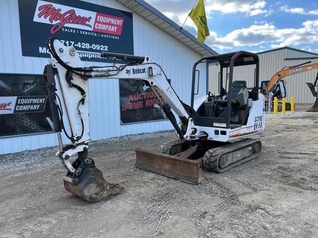 Image of Bobcat 331E equipment image 1