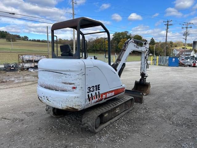 Image of Bobcat 331E equipment image 4