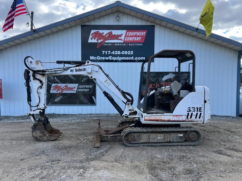 Bobcat 331E Equipment Image0