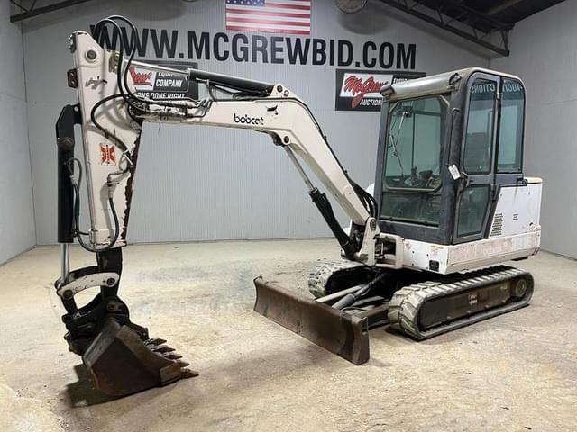 Image of Bobcat 331E equipment image 1
