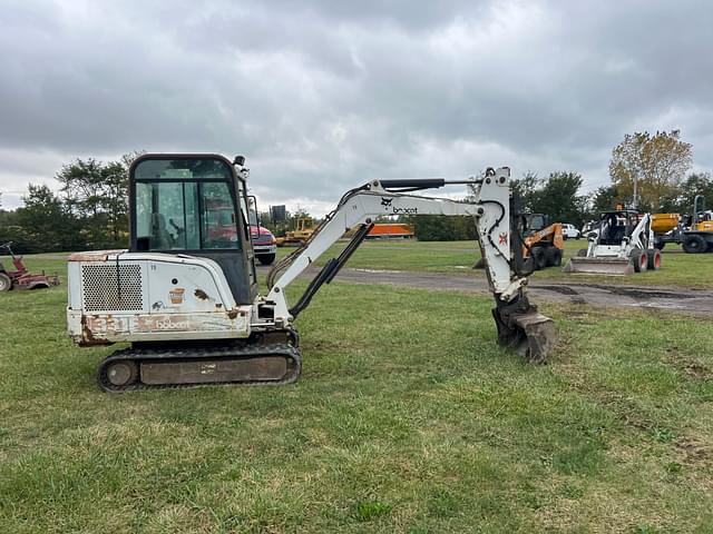 Image of Bobcat 331E equipment image 3