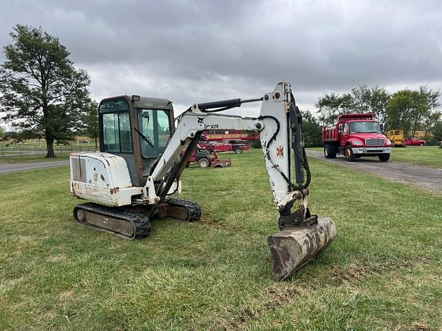 Image of Bobcat 331E equipment image 2