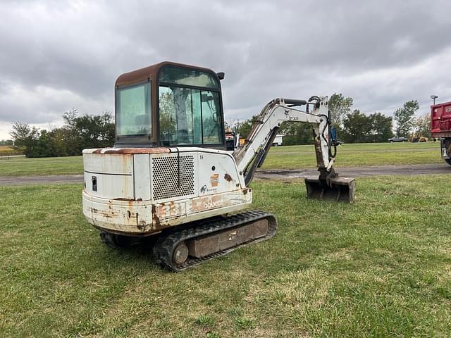 Image of Bobcat 331E equipment image 4