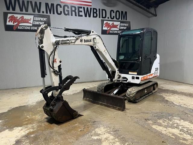 Image of Bobcat 331G equipment image 1