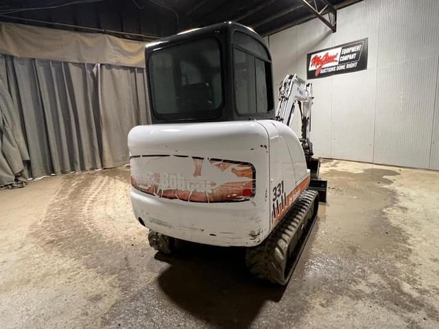 Image of Bobcat 331G equipment image 4
