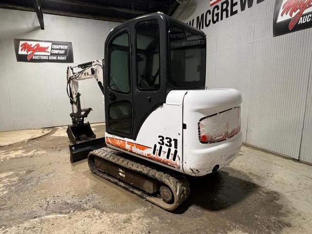 Image of Bobcat 331G equipment image 2