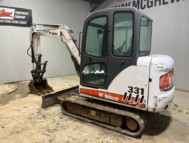 Image of Bobcat 331G equipment image 2