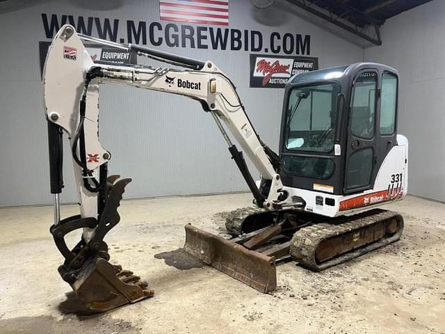 Image of Bobcat 331G equipment image 1
