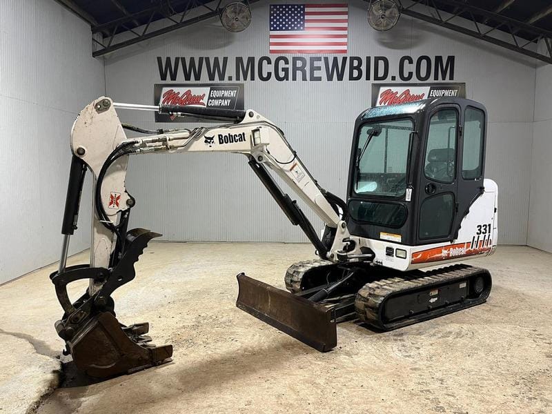 Main image Bobcat 331G