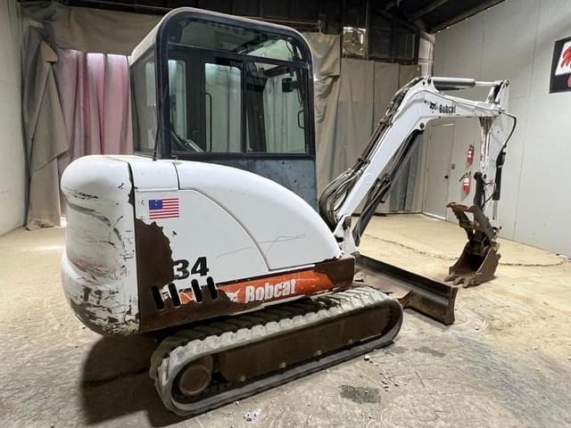 Image of Bobcat 334 equipment image 4
