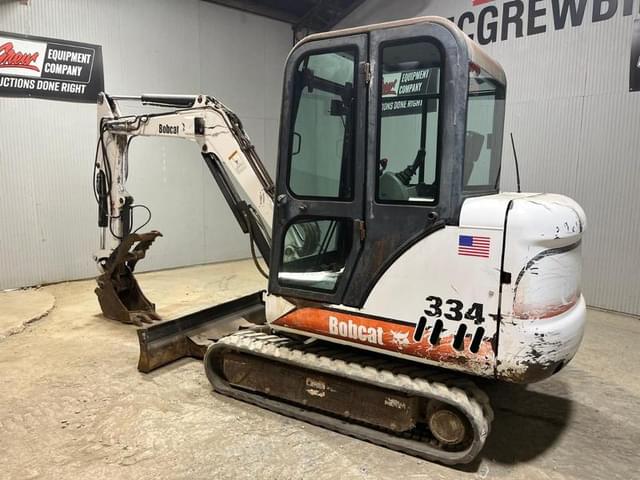 Image of Bobcat 334 equipment image 2
